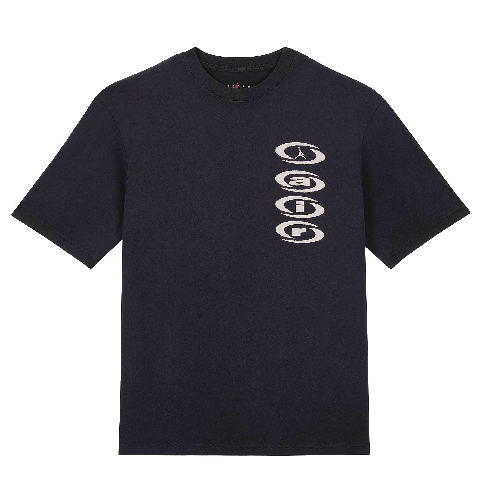 Jordan Travis Scott x Jordan Air Tee Black / Sail T-Shirts DZ5514 011 | Overkill