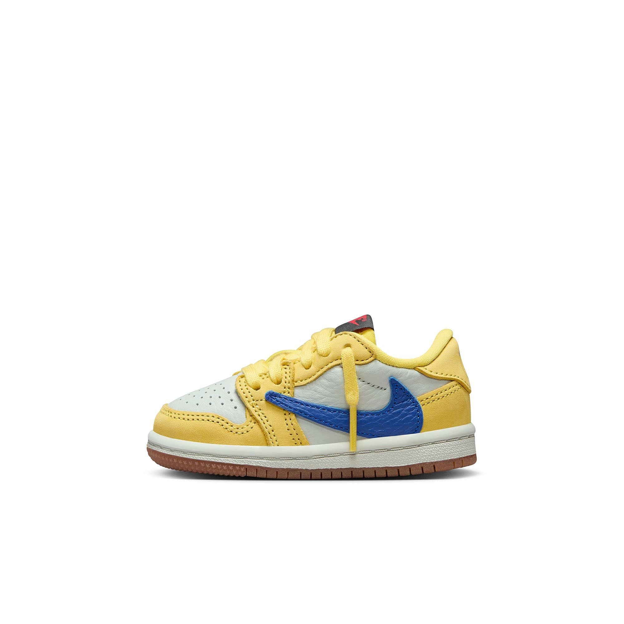 Jordan Travis Scott x Air Jordan 1 Low OG SP TD Canary/Racer Blue-Light Silver  DZ5908 700 | Overkill