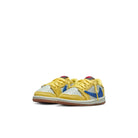 Jordan Travis Scott x Air Jordan 1 Low OG SP TD Canary/Racer Blue-Light Silver  Detailfoto | Overkill