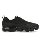 Nike Air VaporMax Moc Roam Black / Metallic Silver - Black - Black Low Top Sneakers  Silhouette | Overkill