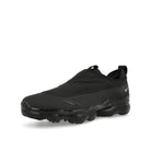 Nike Air VaporMax Moc Roam Black / Metallic Silver - Black - Black Low Top Sneakers  Close Up | Overkill