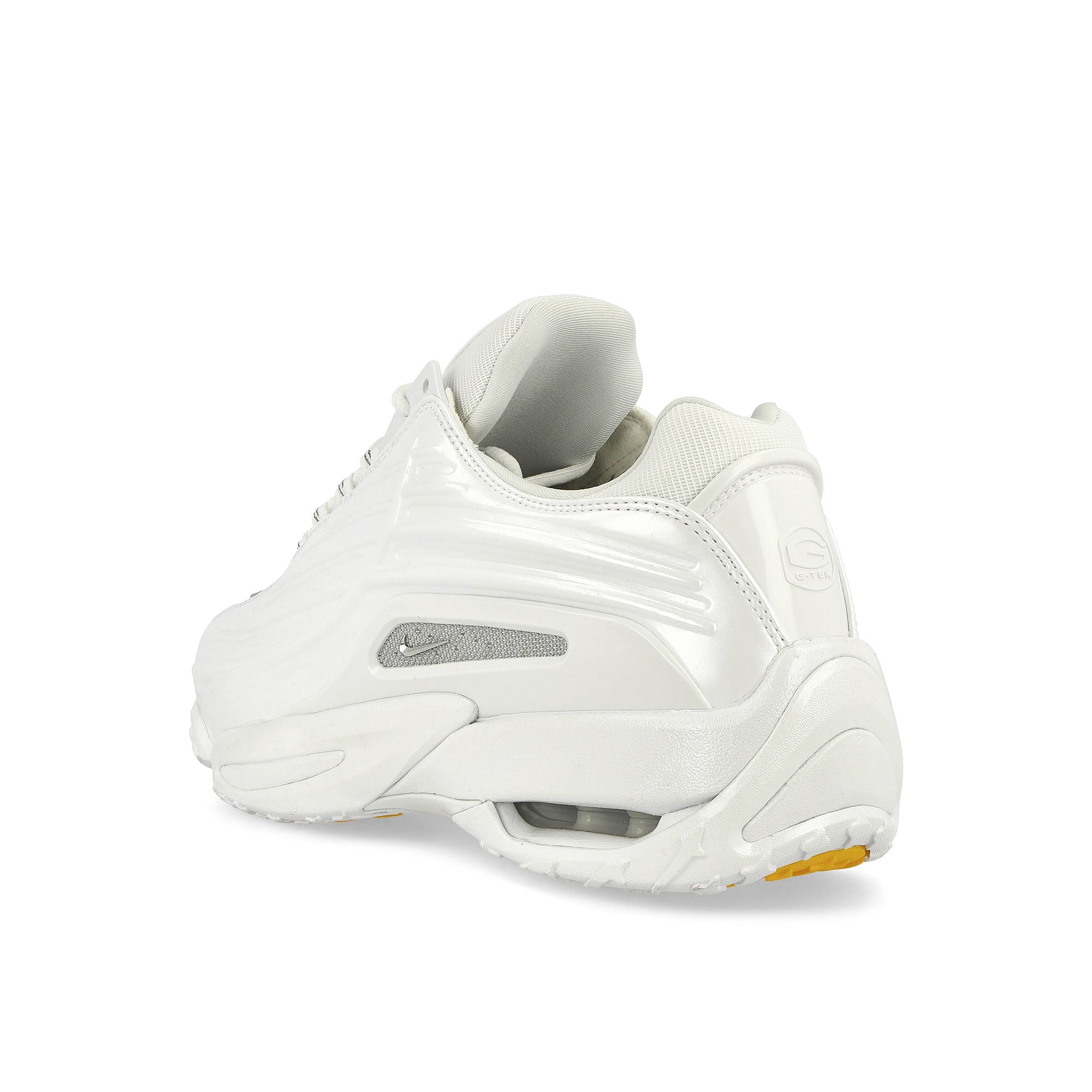 Nike Hot Step II White / Chrome - University Gold Low Top Sneakers  Material | Overkill