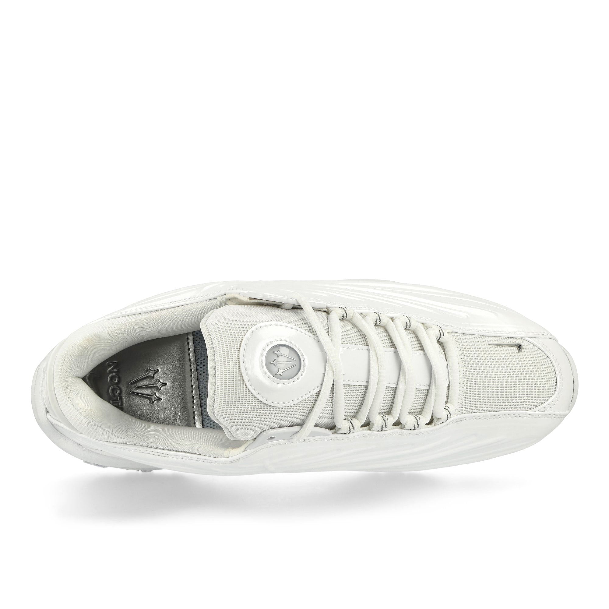 Nike Hot Step II White / Chrome - University Gold Low Top Sneakers  Detailfoto | Overkill