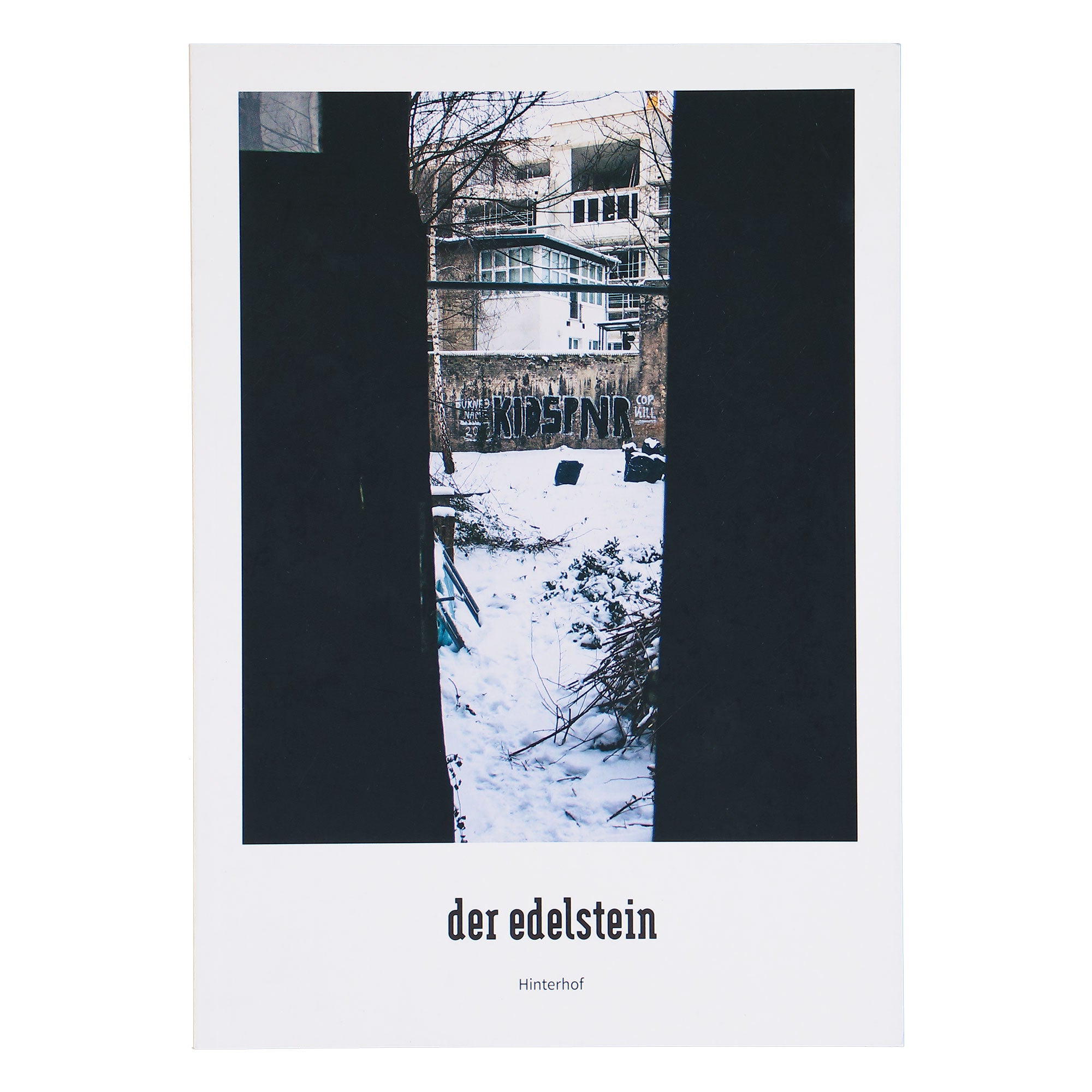 Hitzerot Der Edelstein - Hinterhof Multicolor Graffiti Magazine HZRT-DE-HTHF | Overkill
