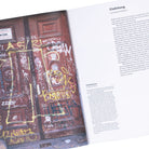 Hitzerot Der Edelstein - Hinterhof Multicolor Graffiti Magazine HZRT-DE-HTHF Close-up | Overkill
