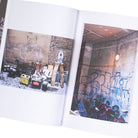 Hitzerot Der Edelstein - Hinterhof Multicolor Graffiti Magazine HZRT-DE-HTHF Detailfoto | Overkill
