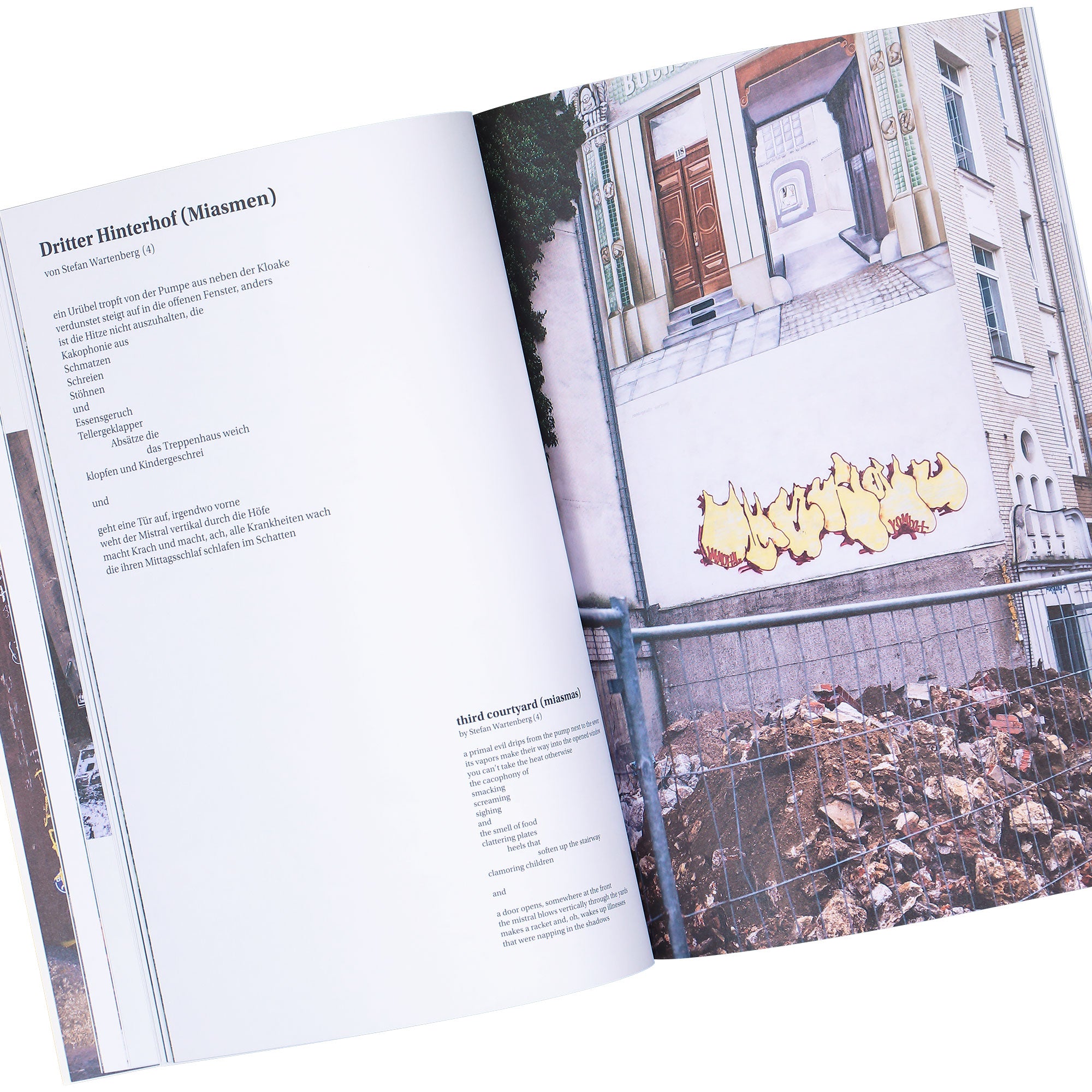 Hitzerot Der Edelstein - Hinterhof Multicolor Graffiti Magazine HZRT-DE-HTHF Detail View 1 | Overkill
