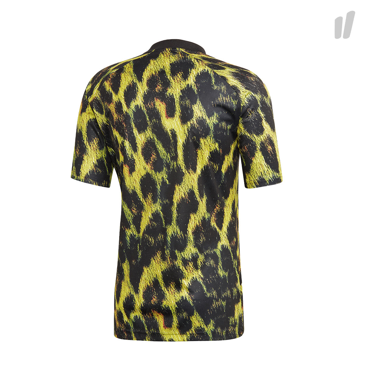 adidas MUFC EA Jersey Yellow / Black T-Shirts Material | Overkill