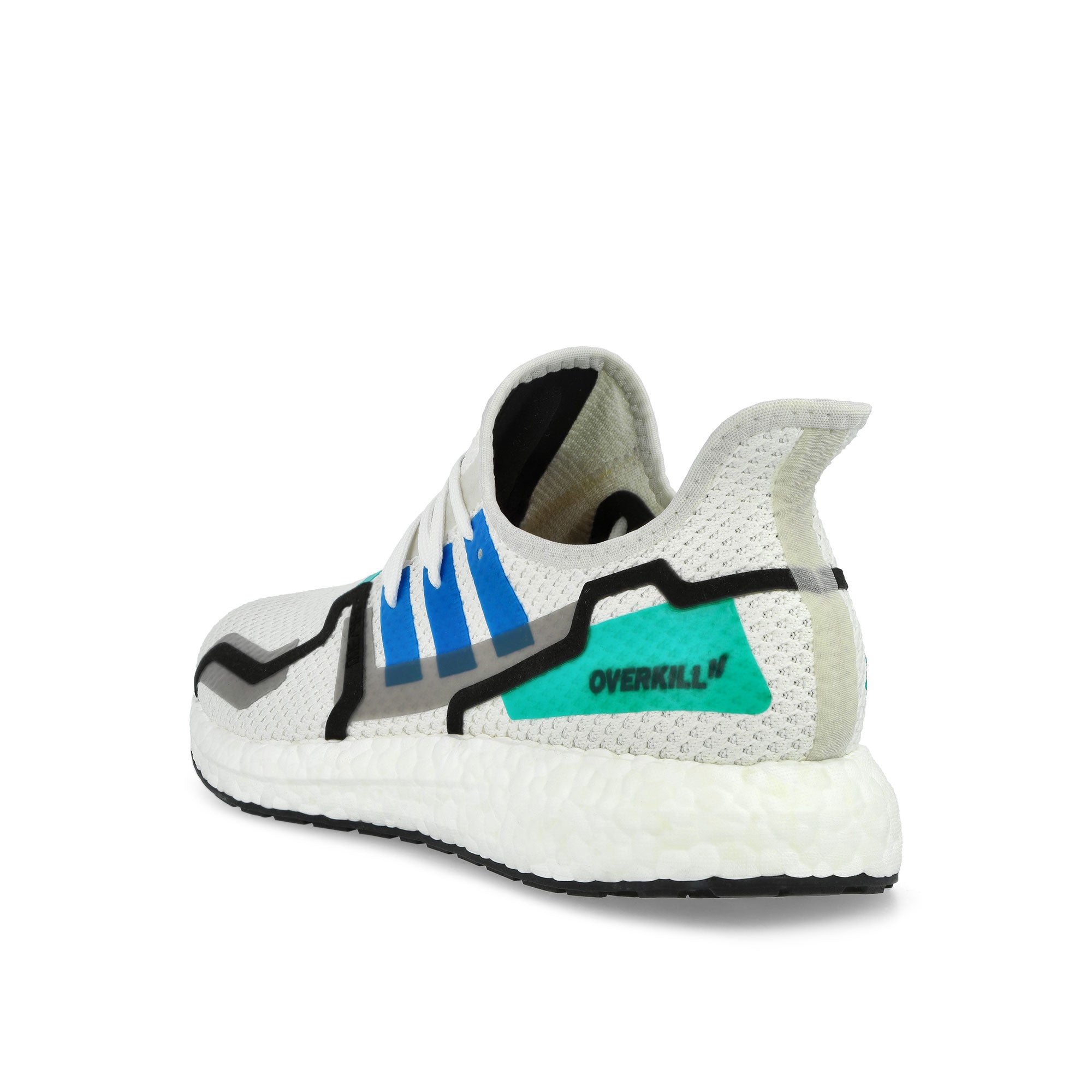 adidas AM4 Overkill Footwear White / Supplier Colour / Solar Yellow Low Top Sneakers EE7836 Material | Overkill