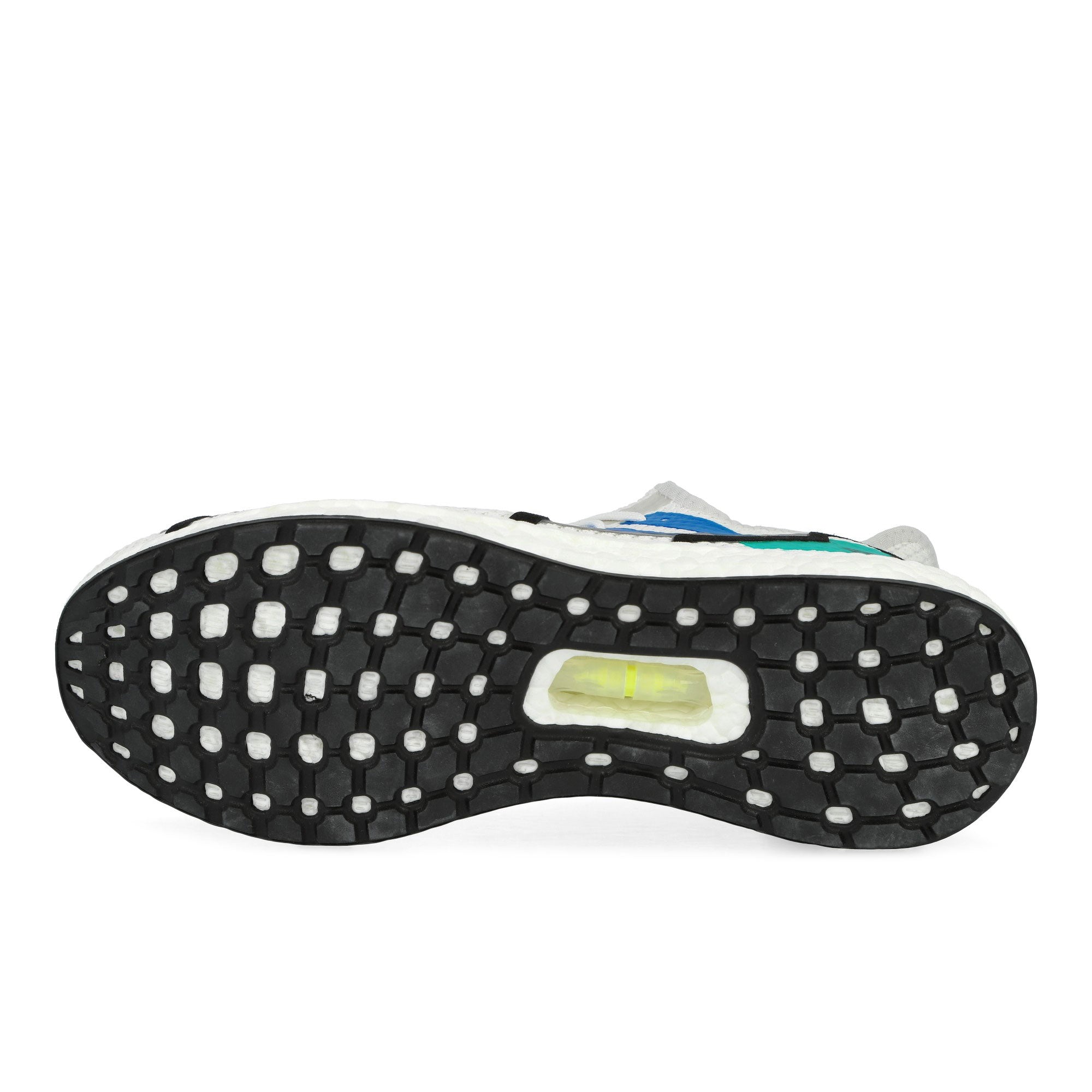 adidas AM4 Overkill Footwear White / Supplier Colour / Solar Yellow Low Top Sneakers EE7836 Detail View 1 | Overkill