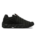 Y-3 yuuto Black-Black-Footwear White Sneakers  Silhouette | Overkill