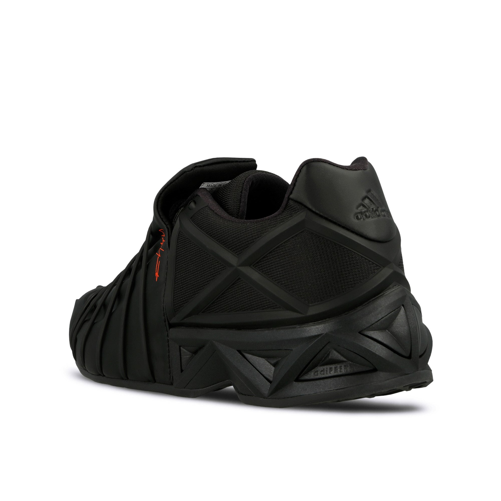 Y-3 yuuto Black-Black-Footwear White Sneakers  Material | Overkill