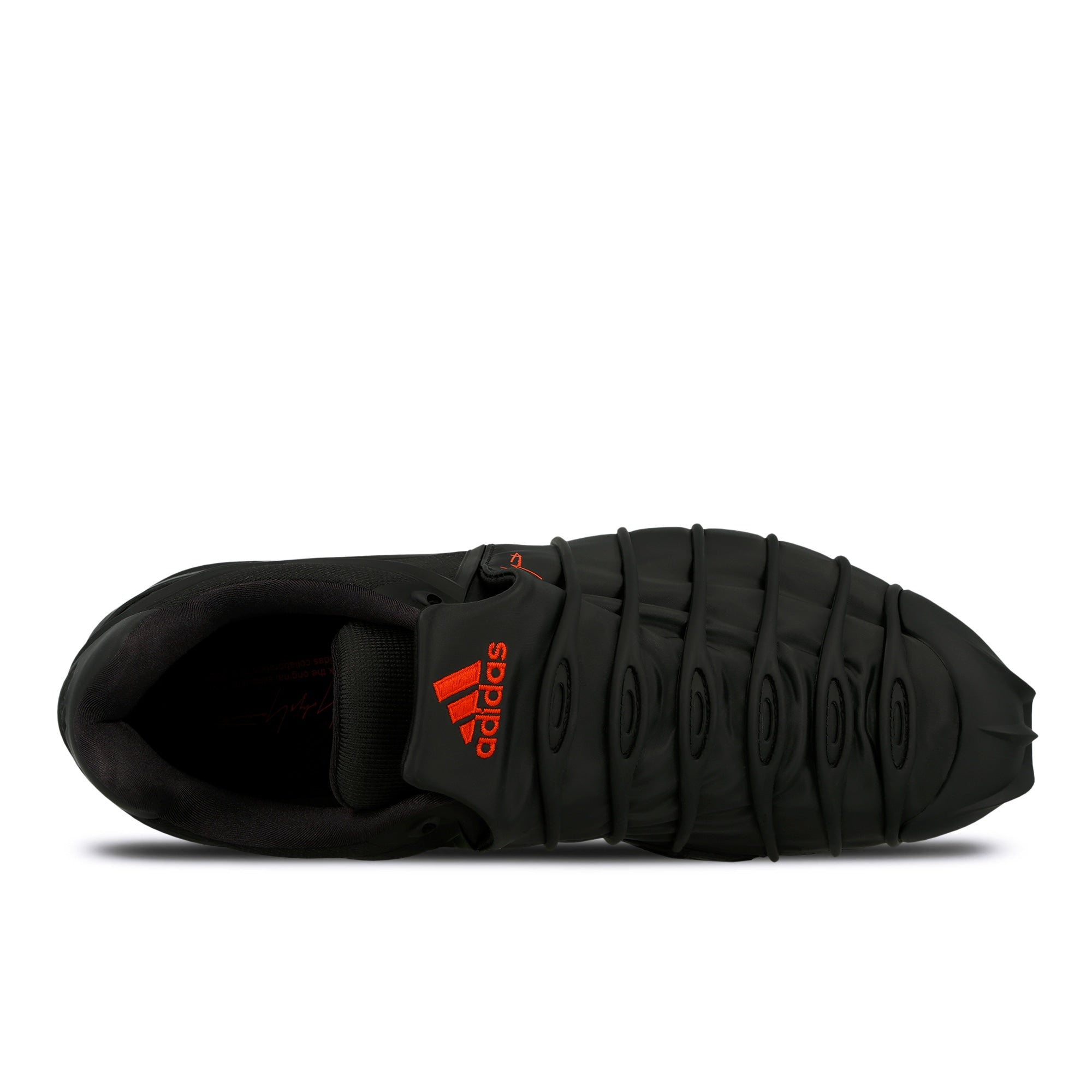 Y-3 yuuto Black-Black-Footwear White Sneakers  Detailfoto | Overkill
