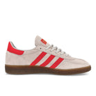 adidas Handball Spezial Grey Two / Hired Red / Gold Metallic Sneakers  Silhouette | Overkill