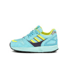 adidas ZX 8000 Aqua EL Infants Clear Aqua / Light Aqua / Shock Yellow Low Top Sneakers EG6792 | Overkill