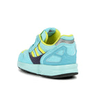 adidas ZX 8000 Aqua EL Infants Clear Aqua / Light Aqua / Shock Yellow Low Top Sneakers EG6792 Material | Overkill