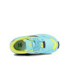 adidas ZX 8000 Aqua EL Infants Clear Aqua / Light Aqua / Shock Yellow Low Top Sneakers EG6792 Detailfoto | Overkill