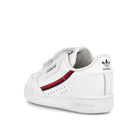 adidas continental 80 cf infants Running White / Running White / Scarlet Low Top Sneakers  Material | Overkill