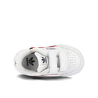 adidas continental 80 cf infants Running White / Running White / Scarlet Low Top Sneakers  Detailfoto | Overkill