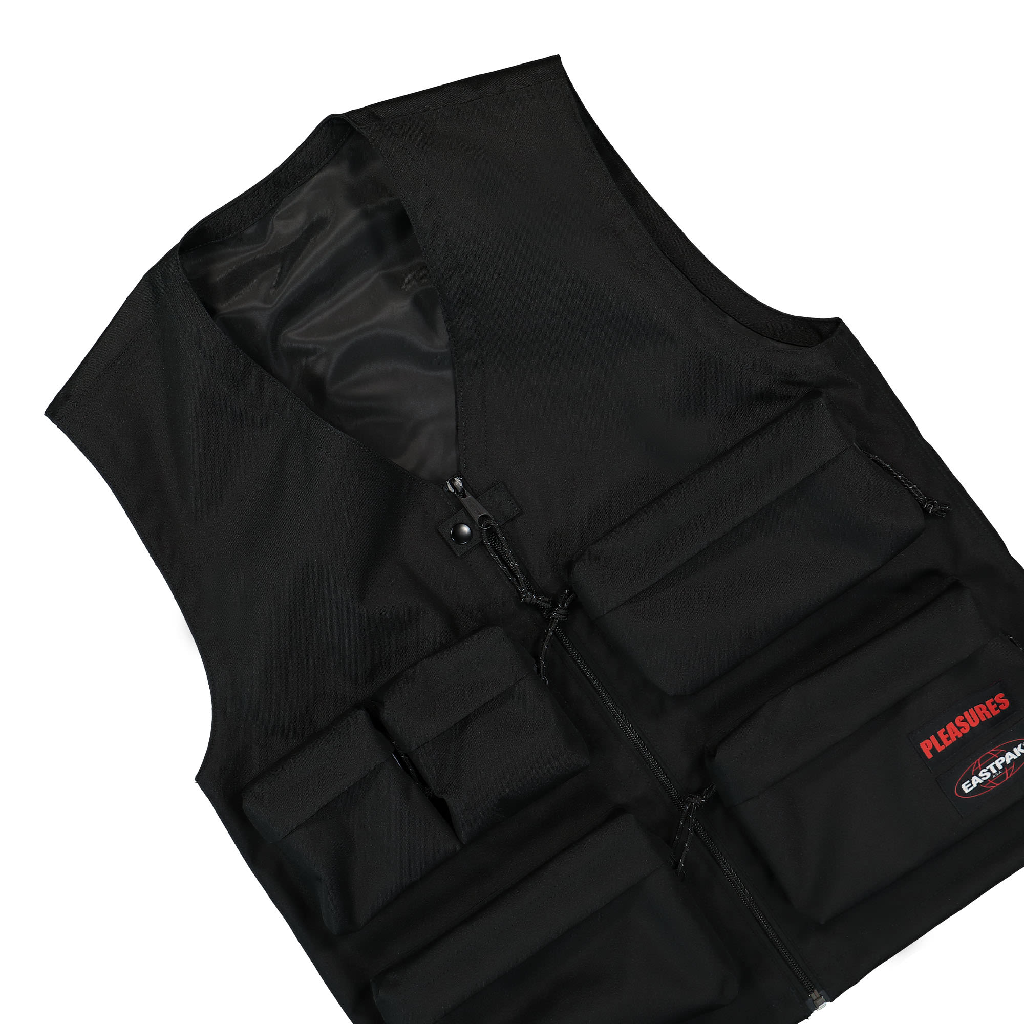 Pinsonic Big Vest ブラック Pleasures x Eastpak Vest EK0A5BH1 | OVERKILL