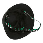 Eastpak Bucket Crossbody 3J7 Embroidery Black Bucket Hats Detail view 3 | Overkill