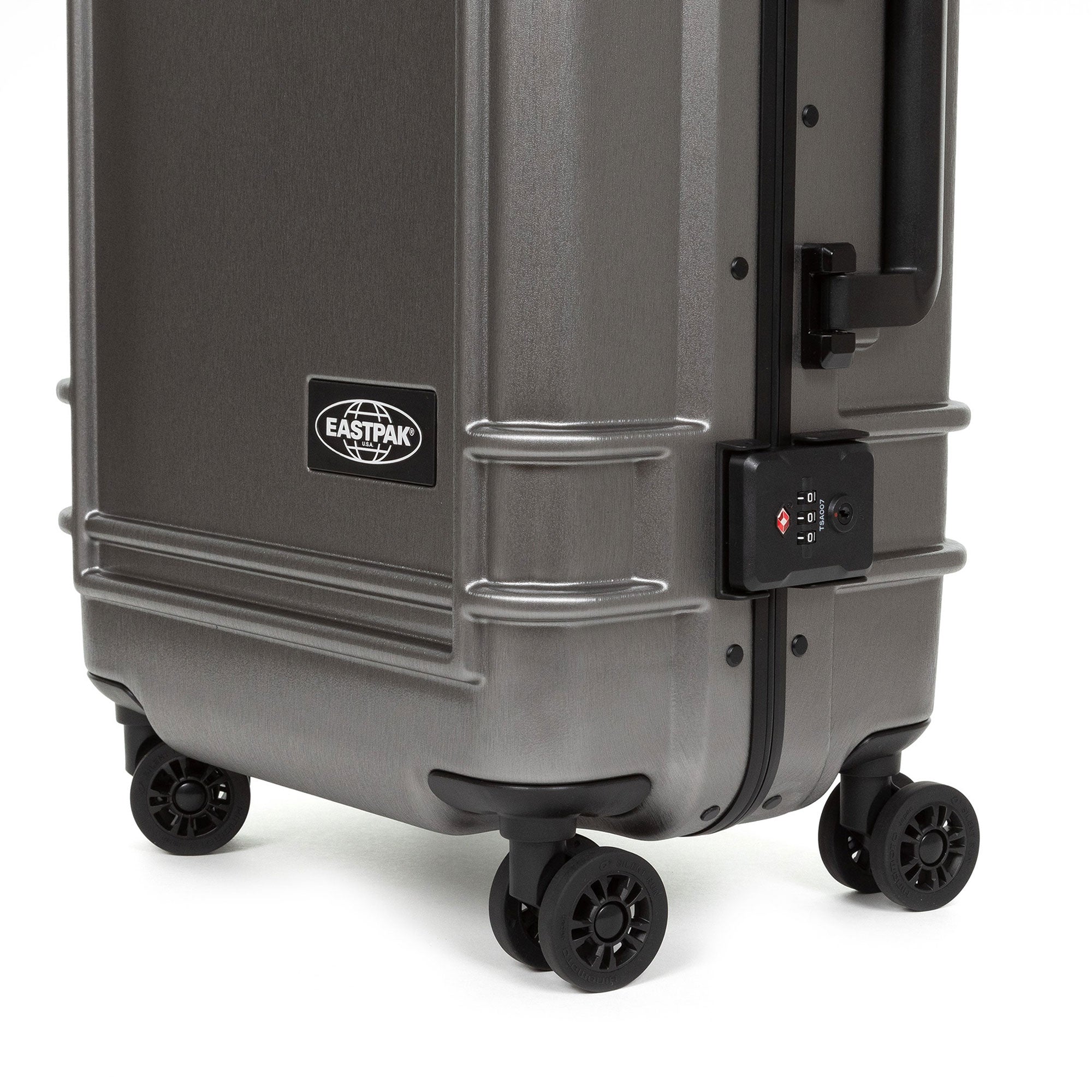 Eastpak Resist'r Case S Brushed Metal Wallets & Cases Detail view 2 | Overkill