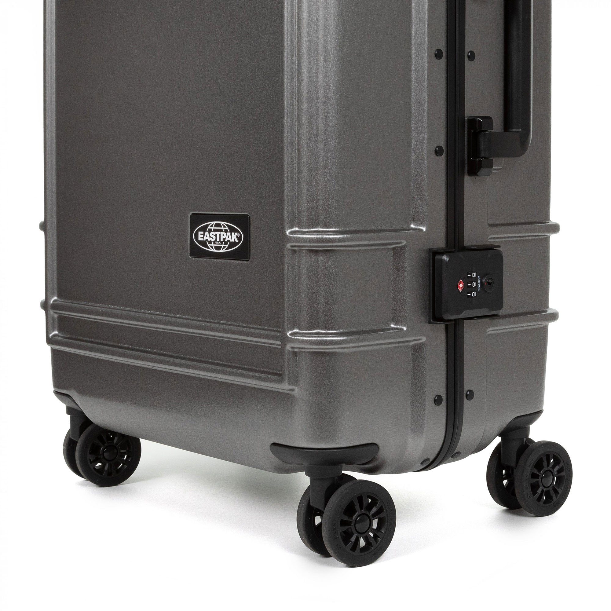 Eastpak Resist'r Case M Brushed Metal Wallets & Cases Detail view 2 | Overkill