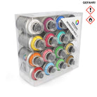 MTN water based 16 pack workshop 100 ml  Cans EX011W0000M | Overkill