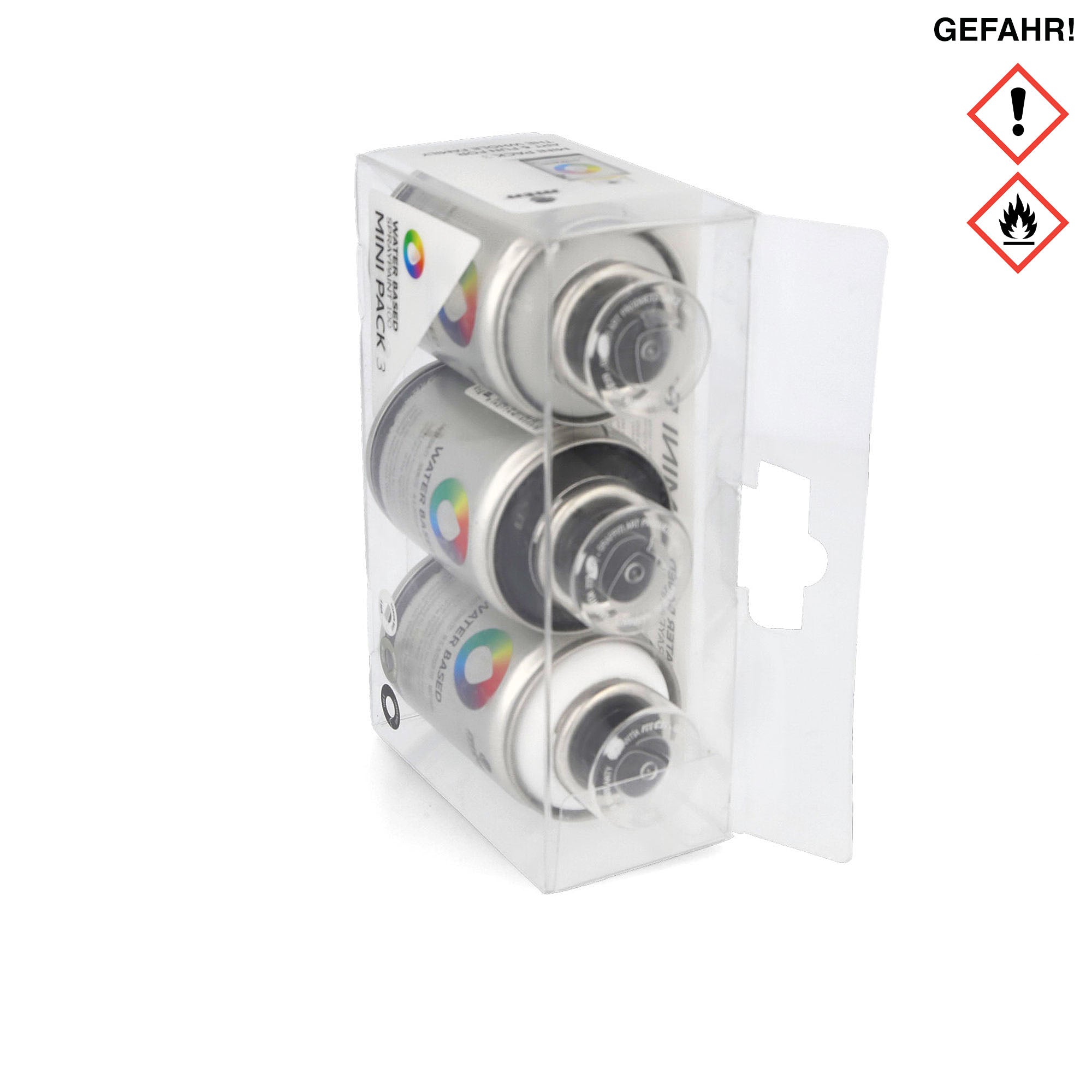 MTN water based 3 pack mini 100 ml   EX011W0031M | Overkill