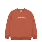 Forét Tide Sweatshirt Brick / White Sweatshirts F1036 / Brick / White | Overkill