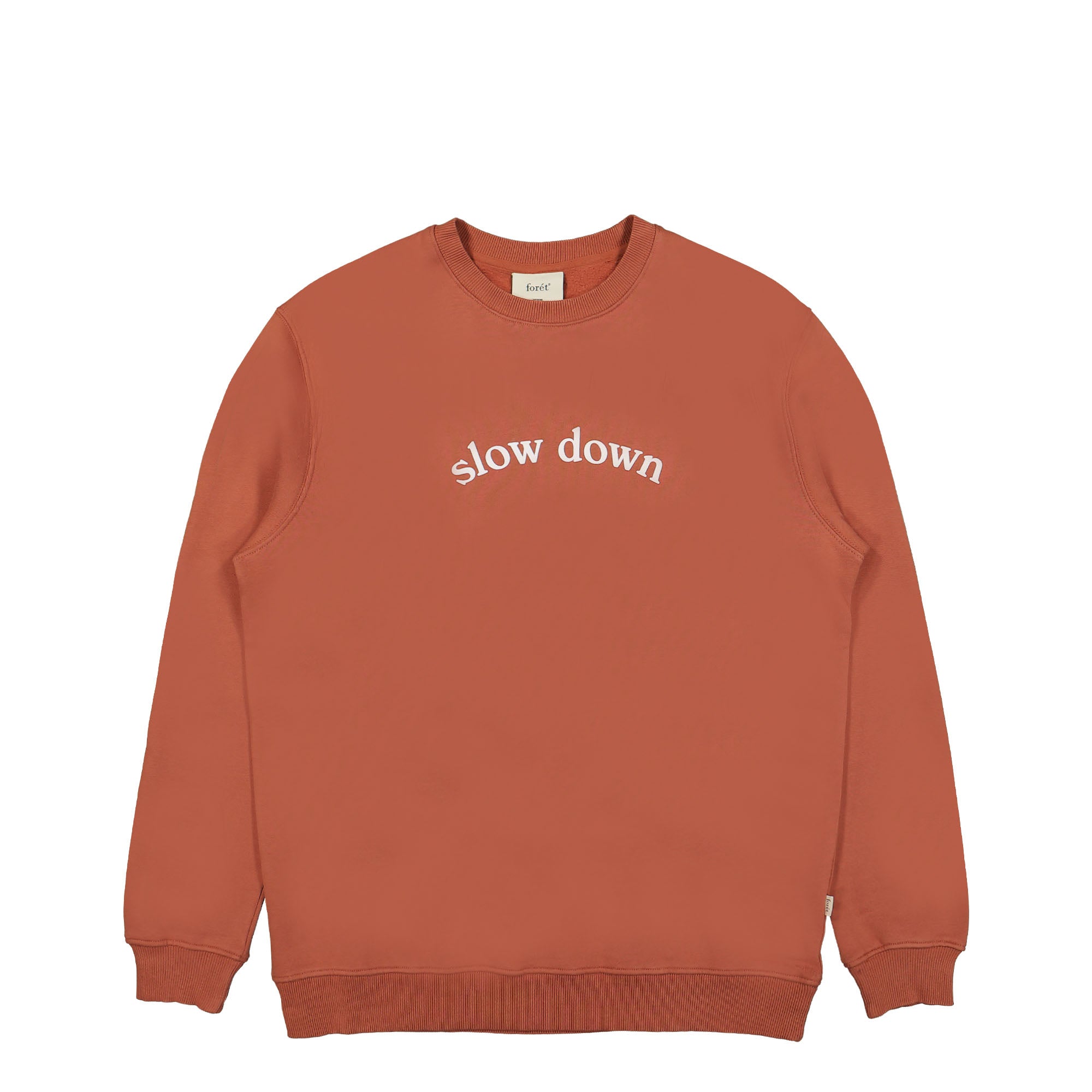 Forét Tide Sweatshirt Brick / White Sweatshirts F1036 / Brick / White | Overkill