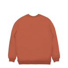 Forét Tide Sweatshirt Brick / White Sweatshirts Material | Overkill