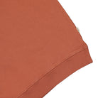 Forét Tide Sweatshirt Brick / White Sweatshirts Detailfoto | Overkill