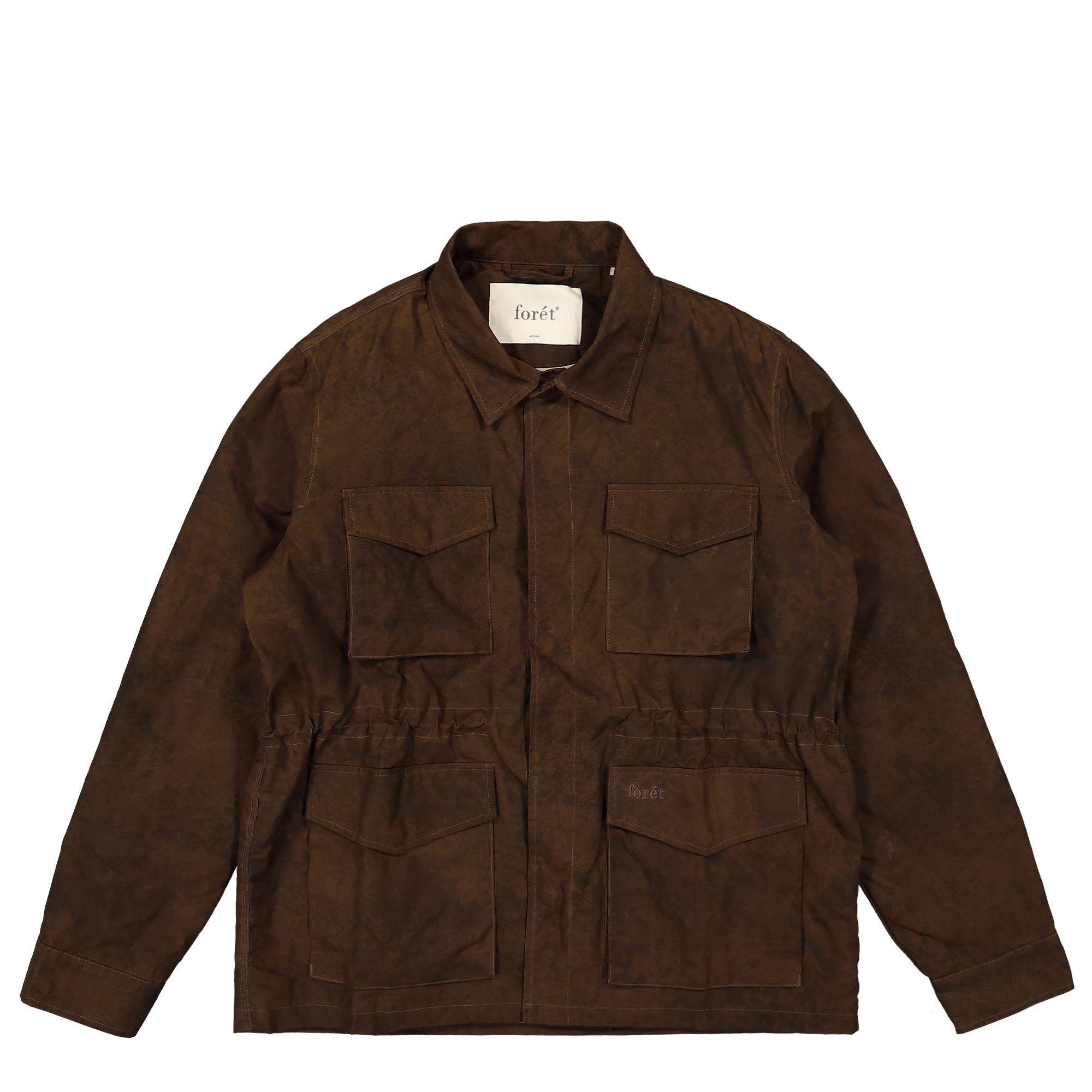 Forét Hike Field Jacket Brown Jackets F1052 / Brown | Overkill