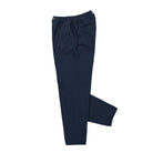 Forét Clay Twill Pants Navy Casual Pants Close-up | Overkill