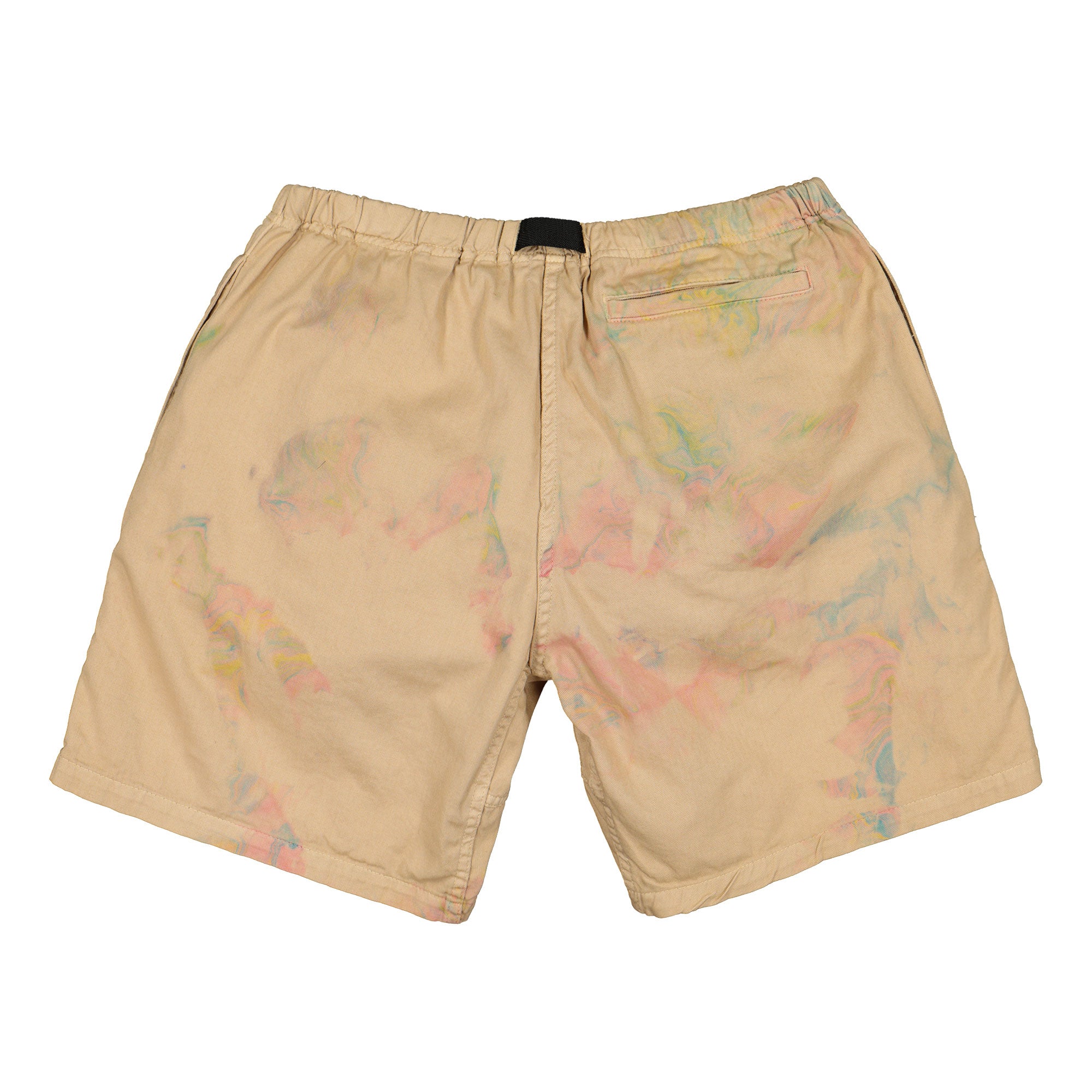 John Elliott mountain shorts Carnival / Tan Shorts Material | Overkill