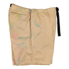 John Elliott mountain shorts Carnival / Tan Shorts Close-up | Overkill
