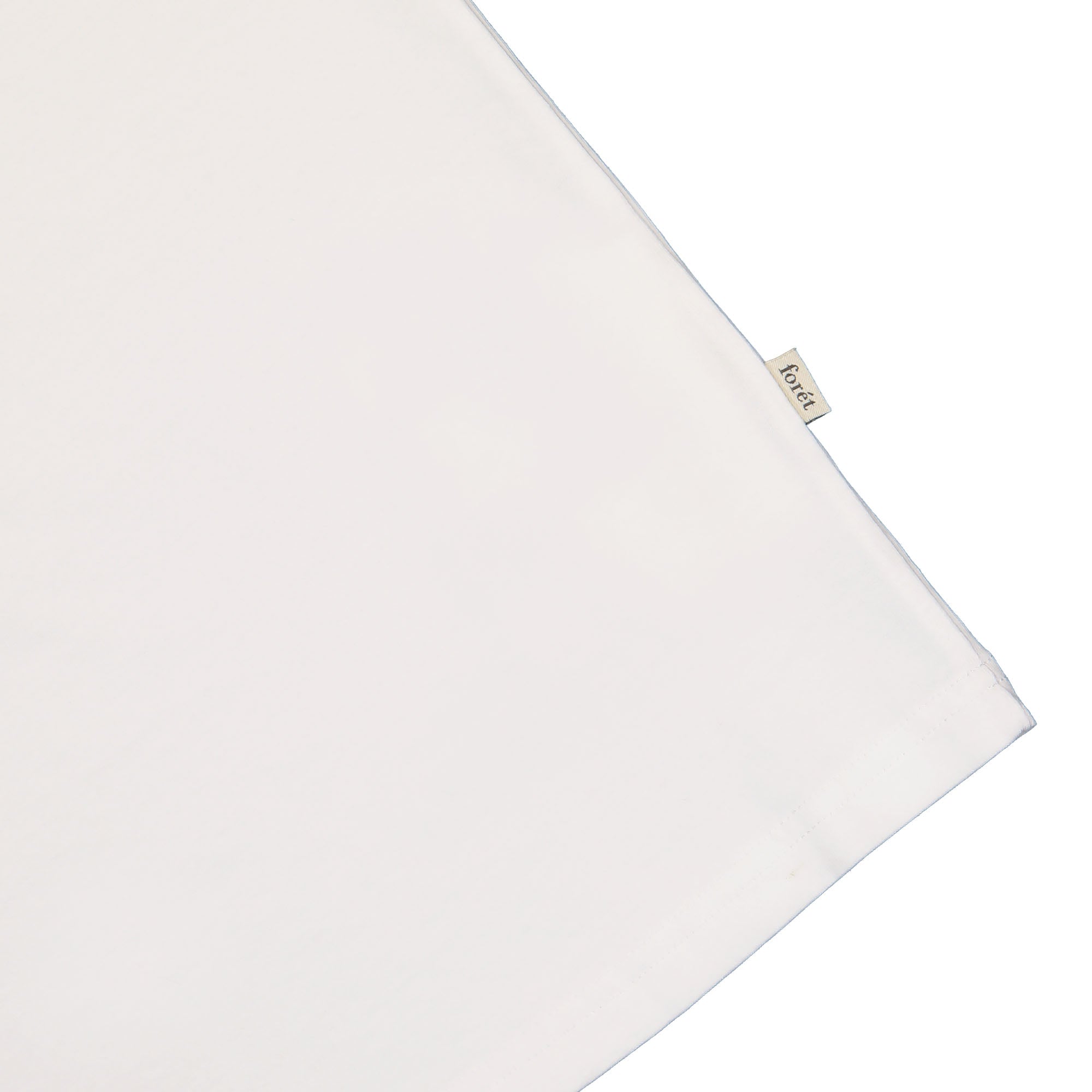 Forét Nomad T-Shirt White T-Shirts Detailfoto | Overkill