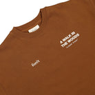 Forét Homage Sweatshirt Brown Sweatshirts Material | Overkill