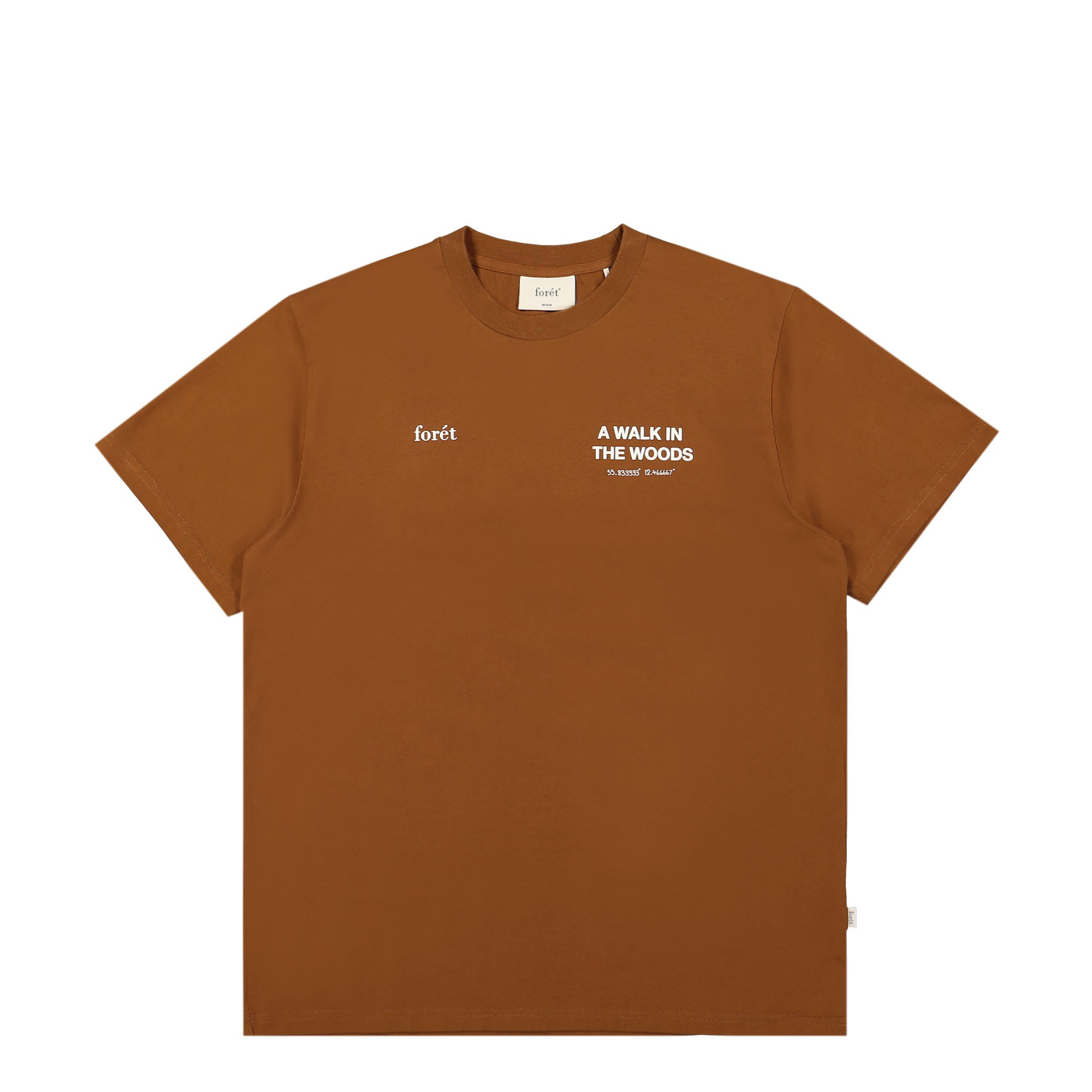 Forét Culture T-Shirt Brown T-Shirts F1086 / Brown | Overkill