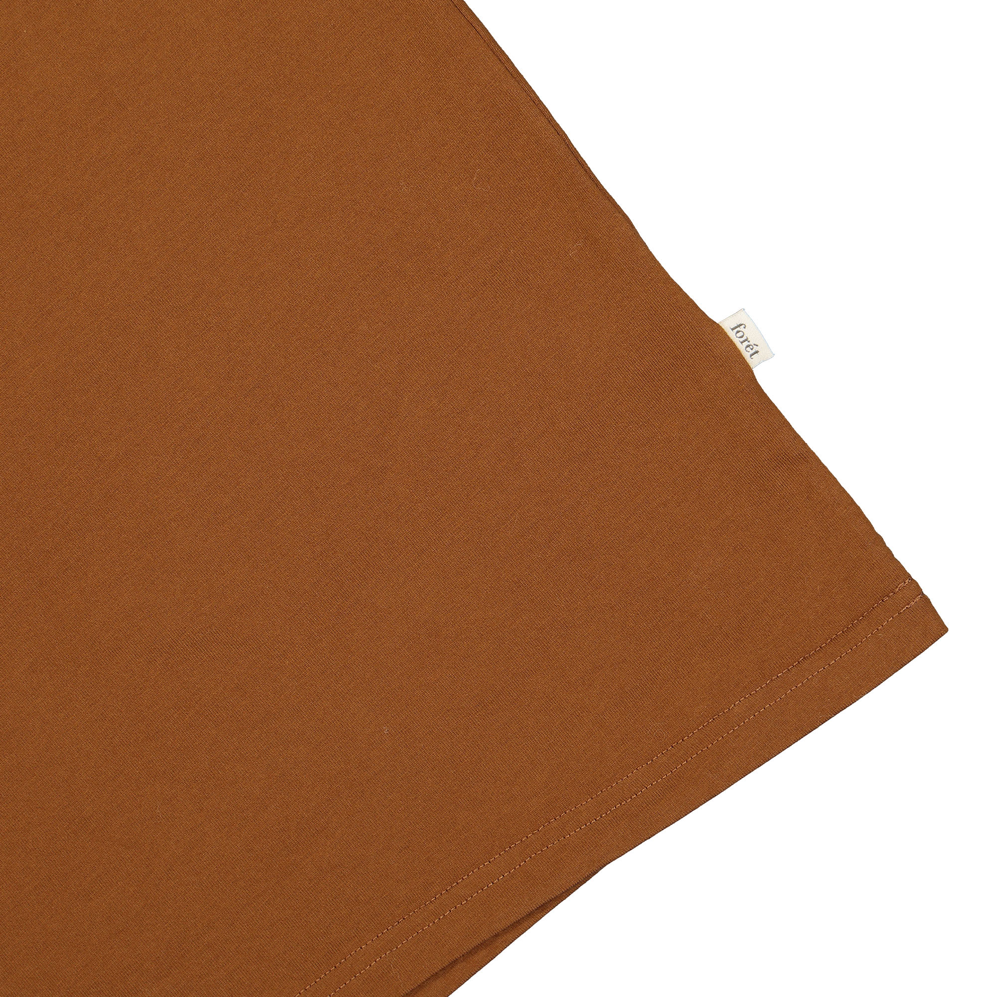 Forét Culture T-Shirt Brown T-Shirts Detailfoto | Overkill