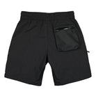 John Elliott high shrunk nylon cargo shorts Black Shorts Material | Overkill