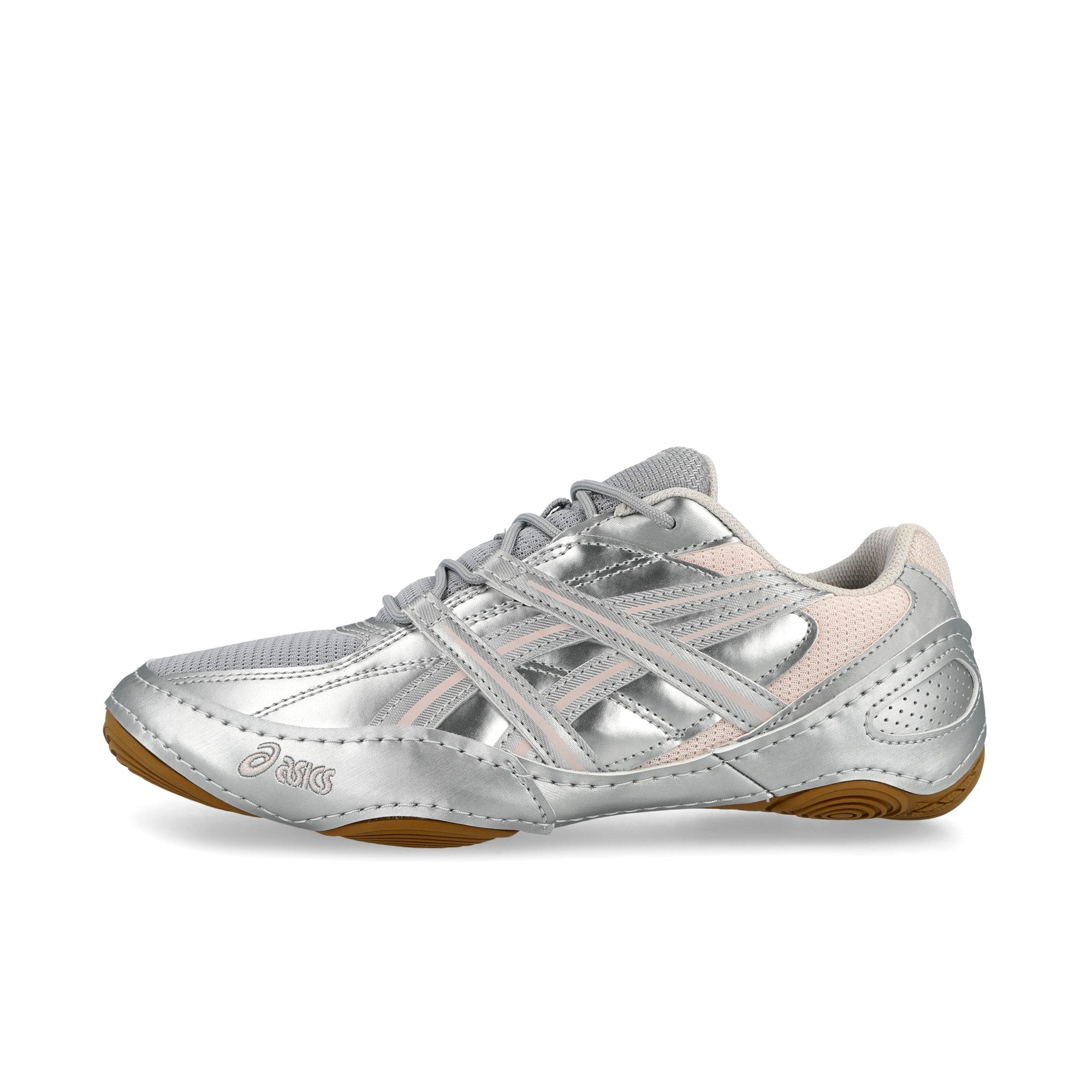 Asics HYPERSYNC Piedmont Grey / Pink Cloud Low Top Sneakers 1203A879-024 | Overkill
