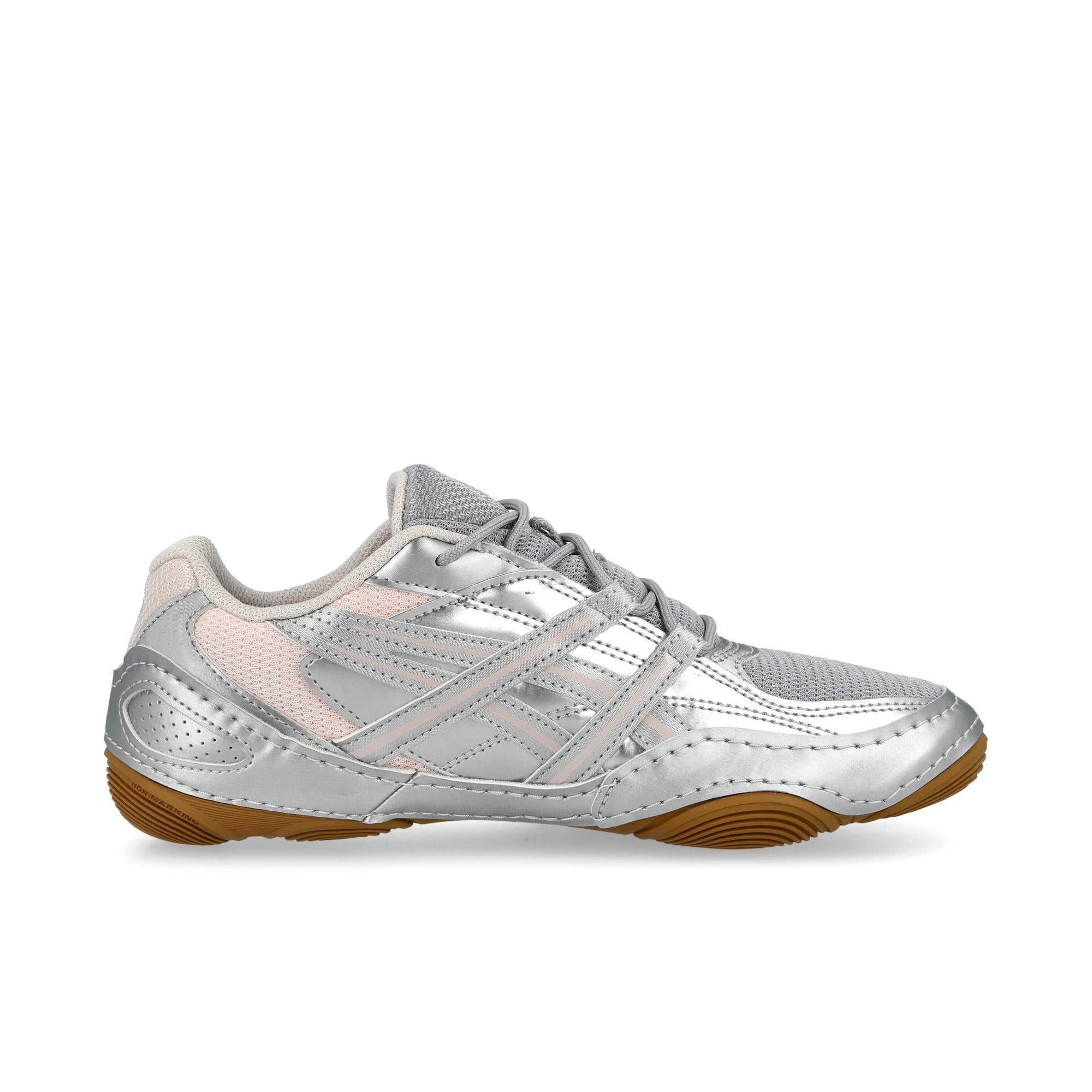 Asics HYPERSYNC Piedmont Grey / Pink Cloud Low Top Sneakers 1203A879-024 Silhouette | Overkill
