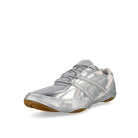 Asics HYPERSYNC Piedmont Grey / Pink Cloud Low Top Sneakers 1203A879-024 Close-up | Overkill
