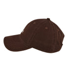 Forét Hawk Washed Cap Brown Caps  Material | Overkill