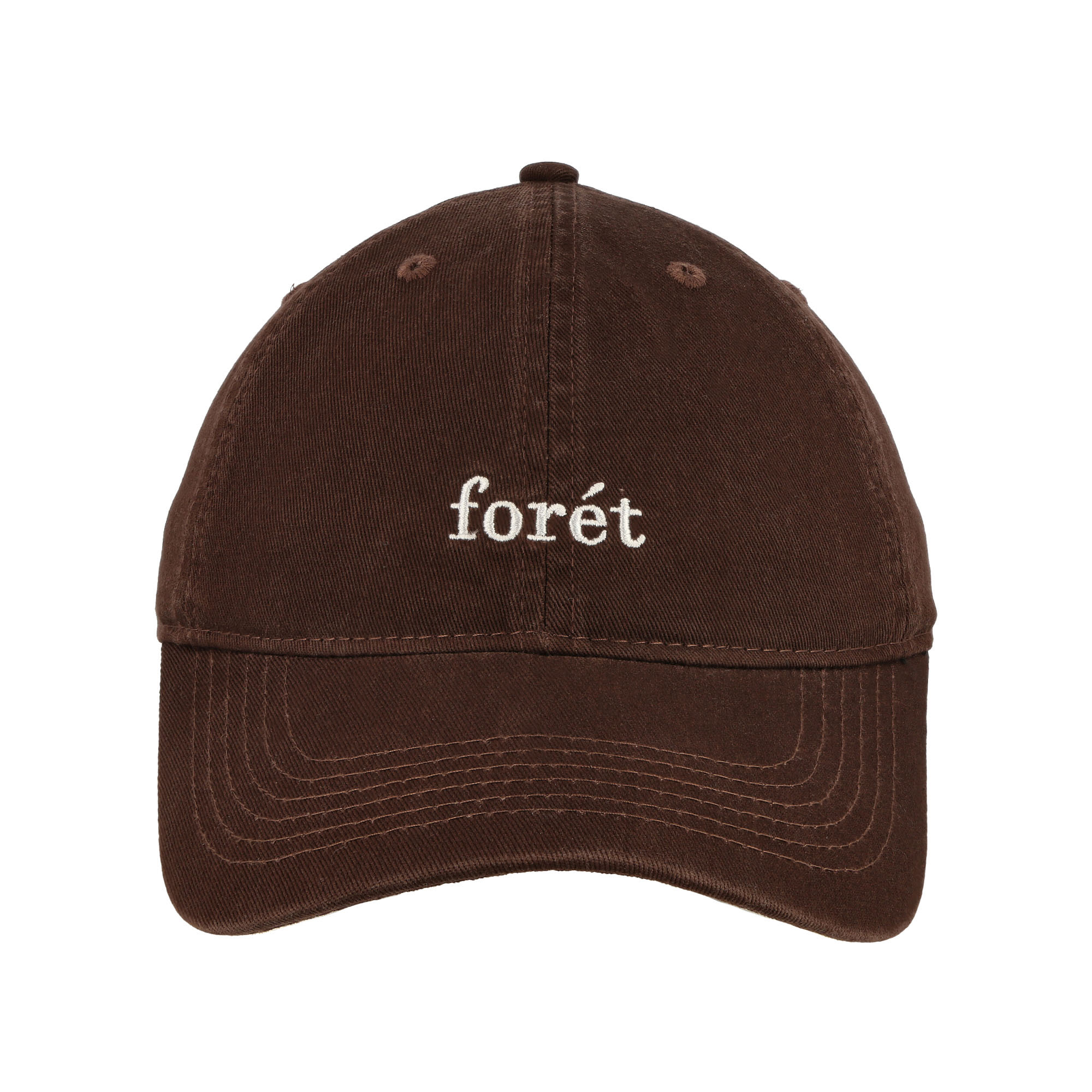 Forét Hawk Washed Cap Brown Caps Detailfoto | Overkill