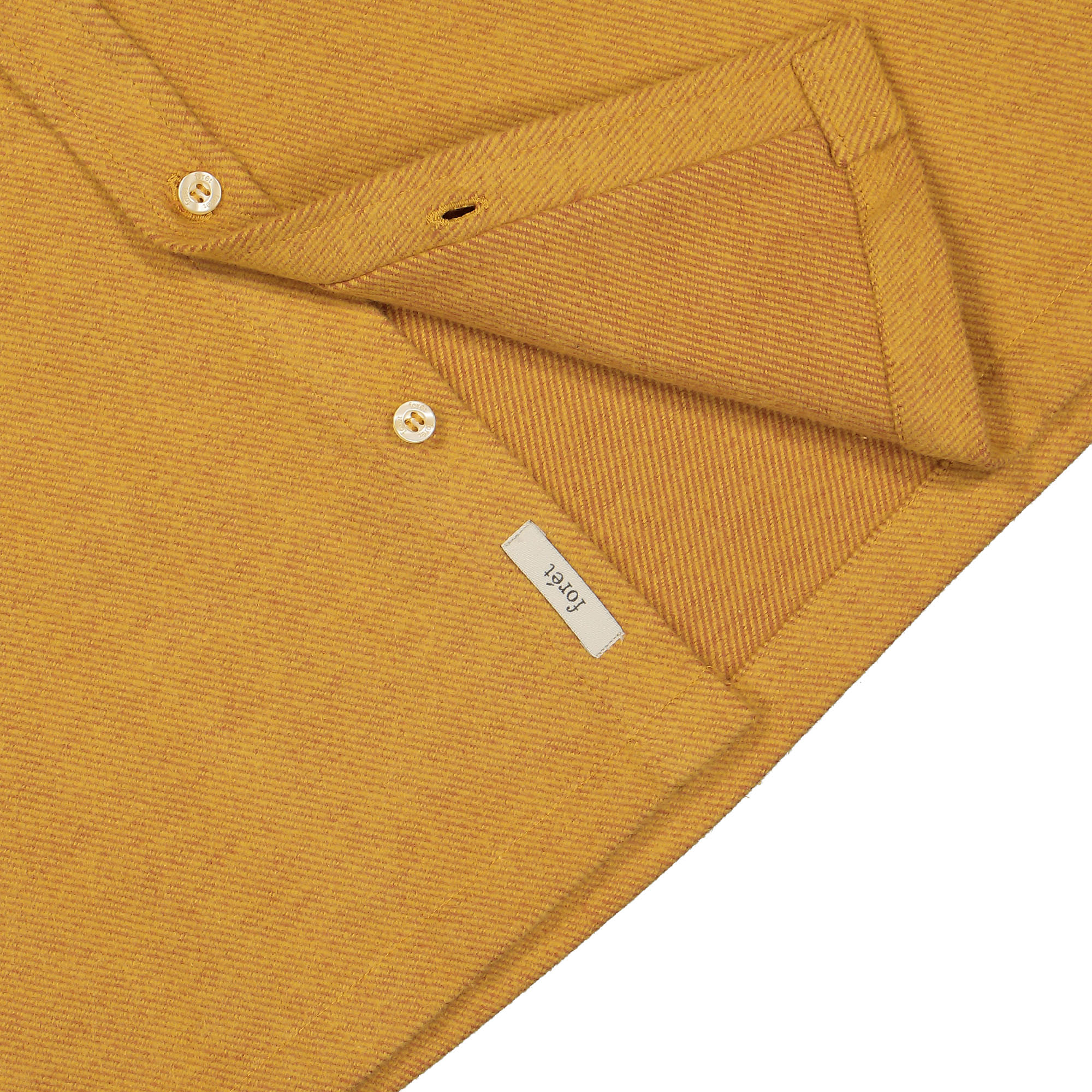 Forét Slow Shirt Curry Shirts Detailfoto | Overkill