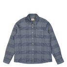Forét Gentle Shirt Navy Check Shirts F3967 / Navy Check | Overkill