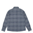 Forét Gentle Shirt Navy Check Shirts Material | Overkill